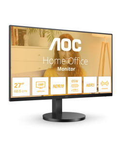 Monitor AOC 27" U27B3CF, Diagonal (inch): 27, Diagonal (cm): 69,