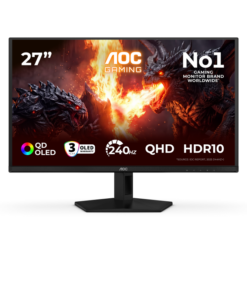 Monitor Gaming AOC Q27G41ZDF, 27", 2560 x 1440 pixeli, Black,