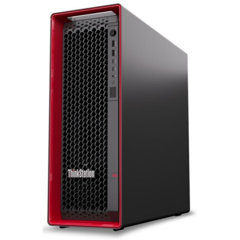 Desktop Workstation Lenovo ThinkStation P5 Tower cu procesor Intel Xeon