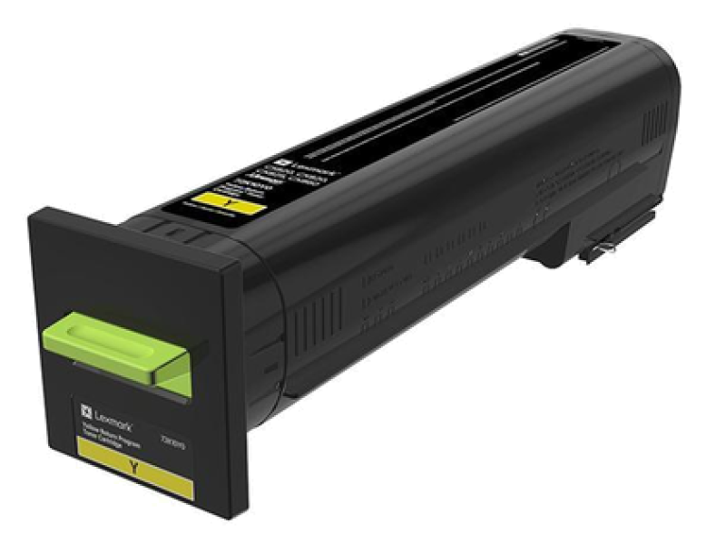 Toner LEXMARK 72K20Y0, Yellow