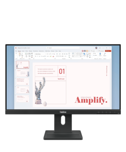 Monitor  Lenovo ThinkVision E24-40; 23.8"IPS, FHD (1920x1080), 16:9, Brightness: