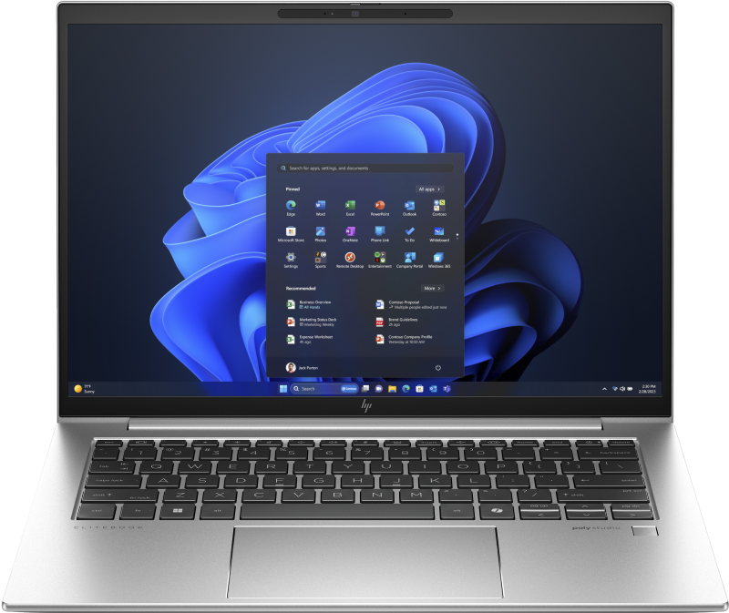 Laptop Business HP EliteBook 840 G11, cu procesor Intel Core