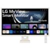 Monitor Gaming LG 32SR50F-W, 31.2", 1920 x 1080 pixeli, White,