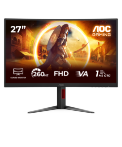 Monitor Gaming AOC C27G4Z2, 27", 1920 x 1080 pixeli, Black,