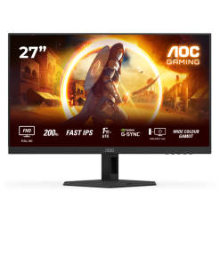 Monitor AOC 27" 27G4HRE, Diagonal (inch): 27, Diagonal (cm): 68,