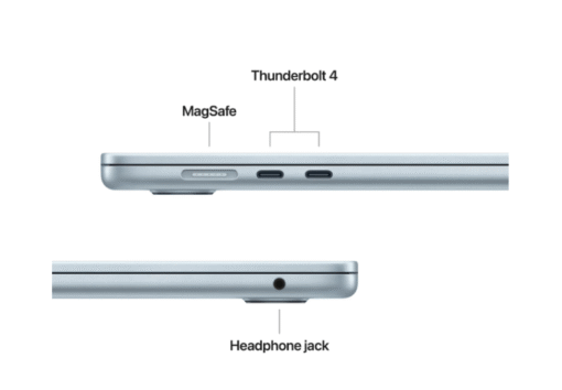 MacBook Air 15.3" Retina/Apple M4 (CPU 10-core, GPU 10-core, NeuralEngine - imagine 4
