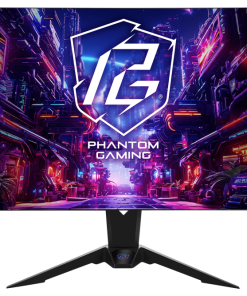 Monitor Gaming Asrock PGO32UFS PHANTOM GAMING, diagonala: 31.5", Aspect: 16:9,