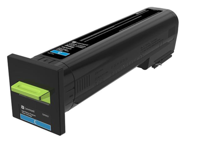 Toner LEXMARK 72K20C0, Cyan