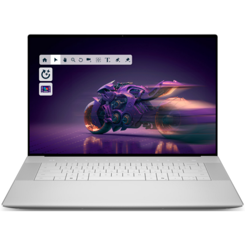 Laptop Consumer Dell 16 Premium DA16250, cu procesor Intel Core