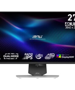 MSI MPG 274URDFW E16M. Display diagonal: 68.6 cm (27"), Display