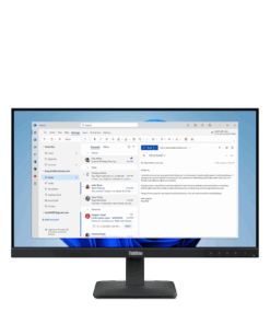 Monitor  Lenovo ThinkVision S24-4e; 23.8"IPS, FHD (1920x1080), 16:9, Brightness:
