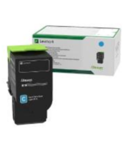 Lexmark 79L2HC0 CX950, 951, 833 Cyan Return Programme 46.9K Toner