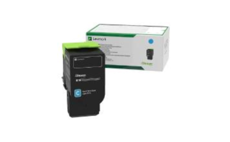Lexmark 79L2HC0 CX950, 951, 833 Cyan Return Programme 46.9K Toner