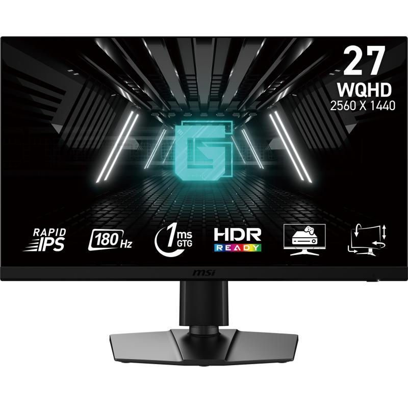 Monitor Consumer MSI G272QPF E2, 27", 2560 x 1440 pixeli,