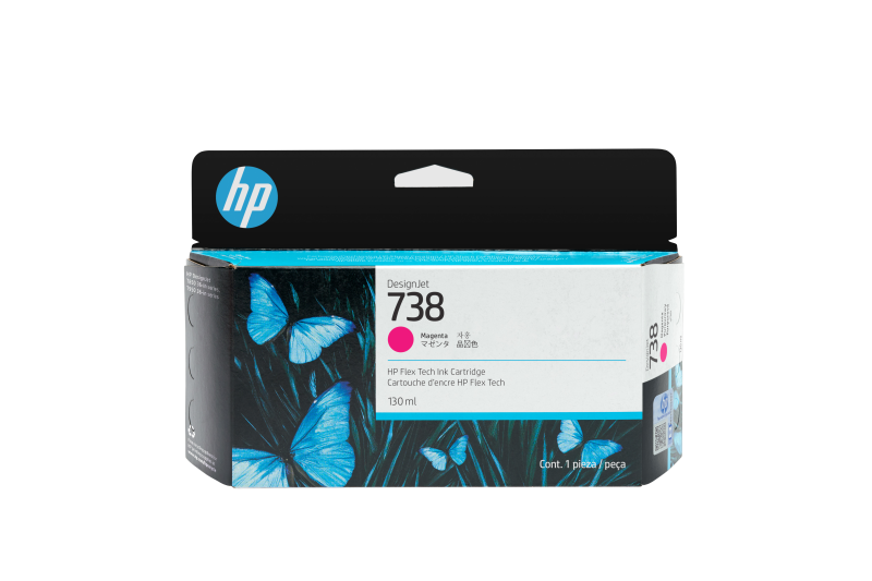 Cartus HP 738, magenta