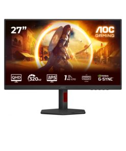 Monitor AOC 27" Q27G4SRU, Diagonal (inch): 27, Diagonal (cm): 68,