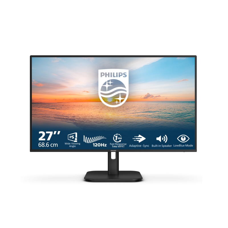 Monitor Philips 27" 27E1N1200A/00, Diagonal (inch): 27, Diagonal (cm): 68,