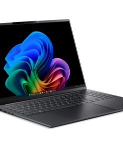 Laptop Consumer Acer Swift Go 16 AI, cu procesor Intel