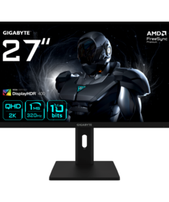 Monitor Gaming Gigabyte G27Q3, 27", 2560 x 1440 pixeli, Black,