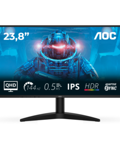 Monitor AOC 23.8" Q24B36X, Diagonal (inch): 23.8, Diagonal (cm): 60,