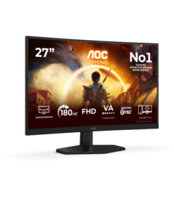 Monitor Gaming AOC C27G42FE, 27", 1920 x 1080 pixeli, Black,