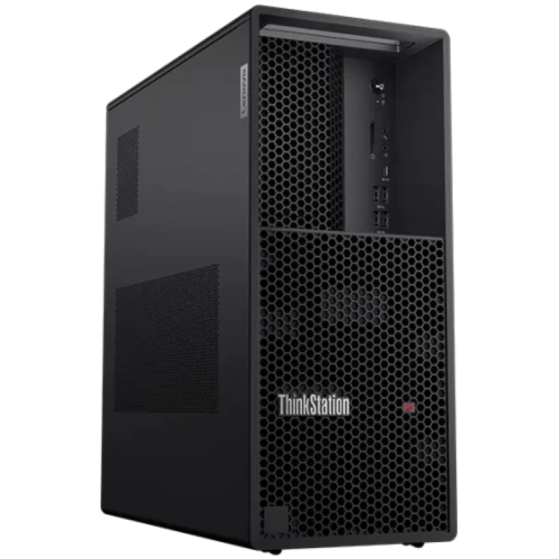 Desktop Workstation LENOVO ThinkStation P3 Gen 2 cu procesor Intel