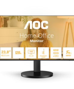 Monitor AOC 23.8" 24B3CF2, Diagonal (inch): 23.8, Diagonal (cm): 60,