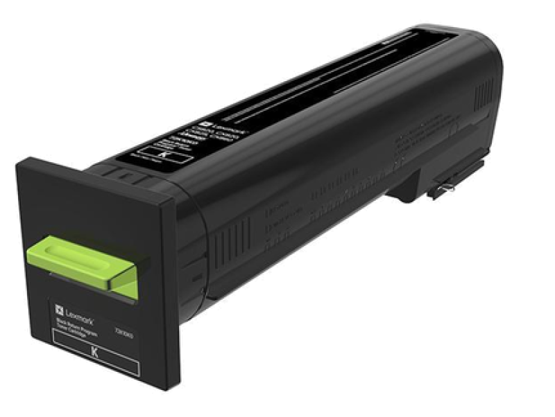 Toner LEXMARK 72K20K0, Black