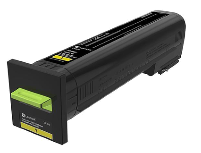 Toner Lexmark 72K2XY0, Yellow