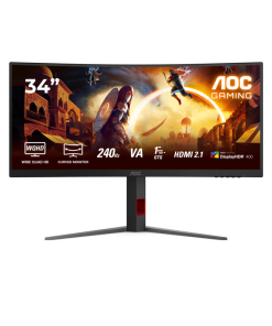 Monitor AOC 34" CU34G4Z, Curvature: 1500R, Diagonal (inch): 34, Diagonal