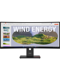 Monitor  Lenovo ThinkVision T34WD-40; 34"VA, WQHD (3440x1440), 21:9, Brightness: