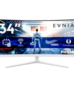 Monitor Philips 34" 34M2C5501A/00, Curvature: 1500R, Diagonal (inch): 34, Diagonal