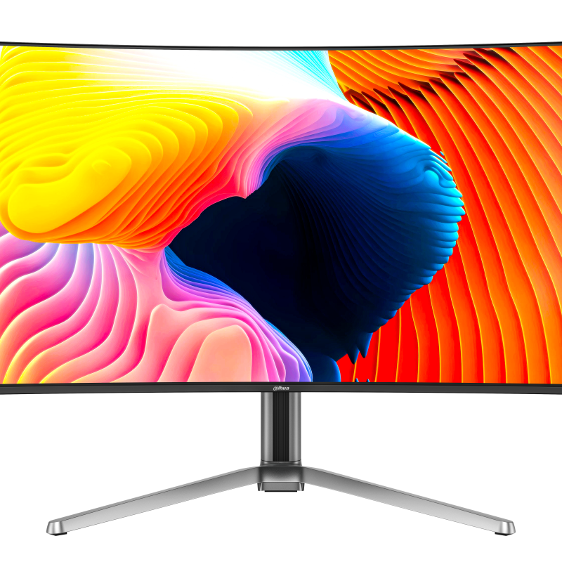 Monitor Dahua 31.5" DHI-LM32-GO43A, Curvature: 1700R, Diagonal (inch): 31.5, Diagonal