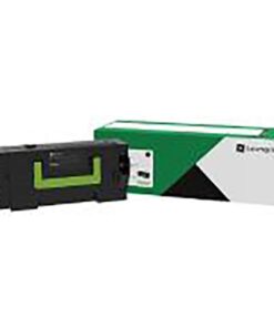 Lexmark 58D2U00. Black toner page yield: 55000 pages, Printing colours: