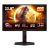 Monitor Gaming AOC 24G4ZR, 23.8", 1920 x 1080 pixeli, Black,