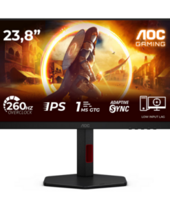 Monitor Gaming AOC 24G4ZR, 23.8", 1920 x 1080 pixeli, Black,