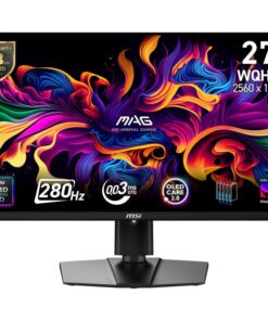 Monitor Gaming MSI MAG 271QP QD-OLED X28, 26.5", 2560 x
