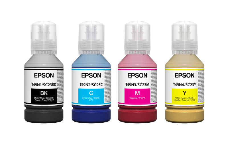 EPSON T49H 140ML YELLOW Inkjet cartridge, Compatibil cu: SC-3100X