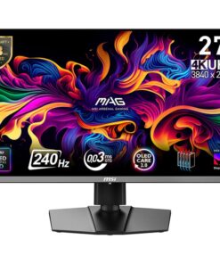 Monitor Consumer MSI MAG 272UP QD-OLED X24, 26.5", 3840 x