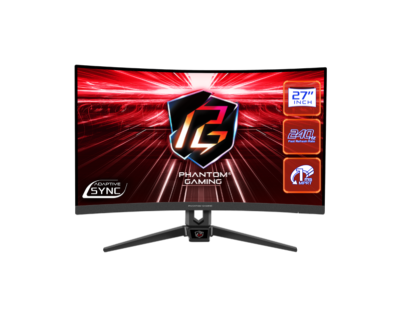 Monitor Gaming Asrock PG27F15RS1A, diagonala: 27", Aspect: 16:9,IPS, anti-glare, Rezolutie: