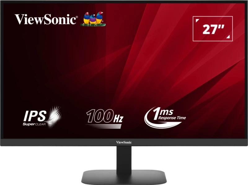 Monitor ViewSonic 27" VA2708-2K-hd, Diagonal (inch): 27, Diagonal (cm): 68.58,