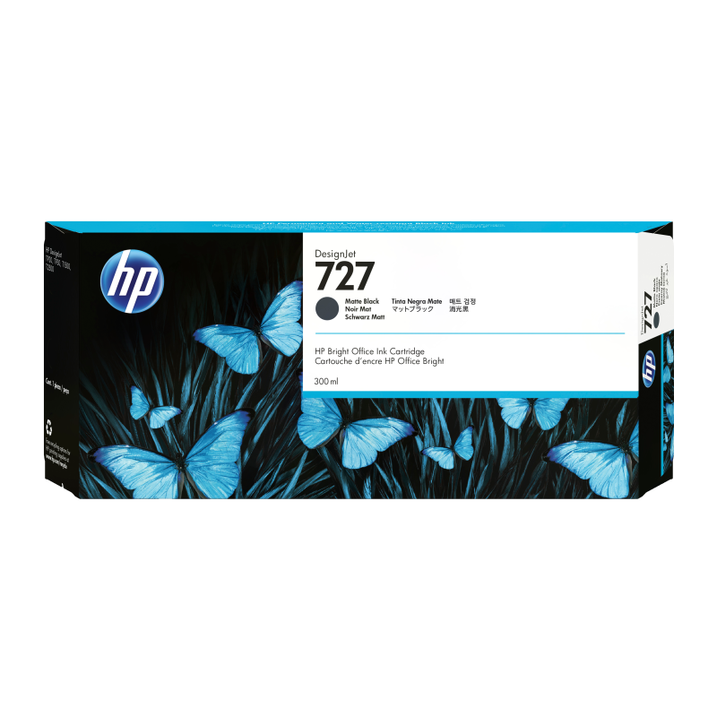 Cartus HP 727, Black