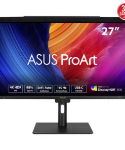 Monitor Consumer ASUS PA27UCGE, 27", 3840 x 2160 pixeli, Black,