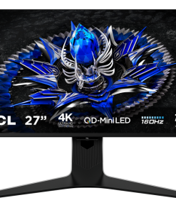 Monitor TCL 27" 27R83U, Diagonal (inch): 27, Diagonal (cm): 69,