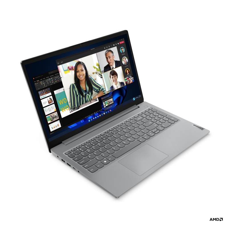 Laptop SMB Lenovo V15 G4 AMN, cu procesor AMD Ryzen