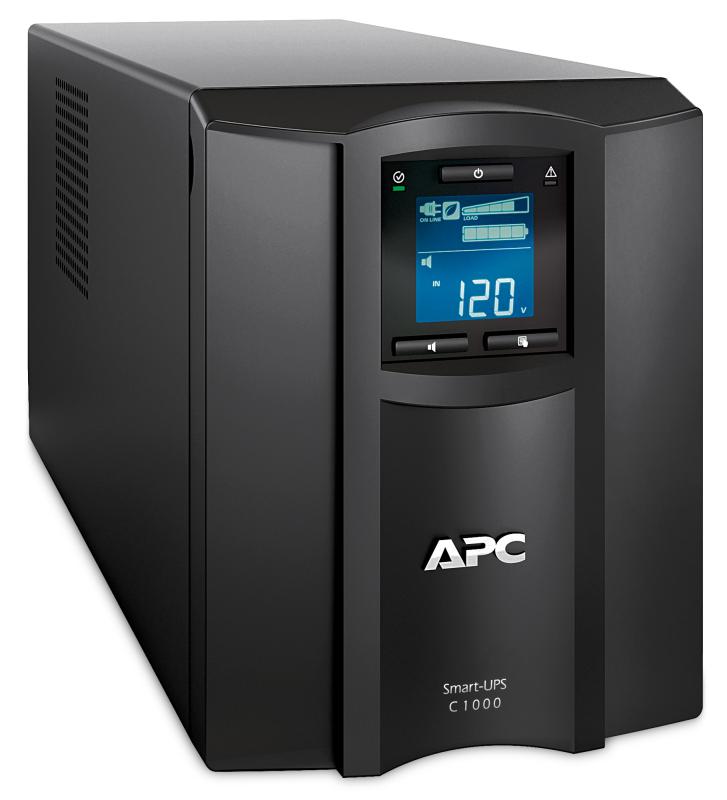 UPS APC Smart-UPS C line-interactive / sinusoidala 1000VA / 600W - imagine 2