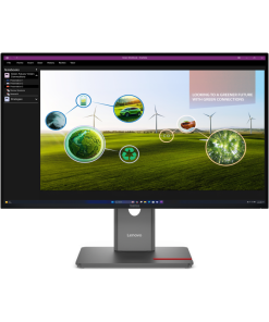 Monitor  Lenovo ThinkVision P27Q-40; 27"IPS, QHD (2560x1440), 16:9, Brightness: