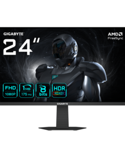 Monitor Consumer GIGABYTE GS24F14A, 23.8", 1920 x 1080 pixeli, Black