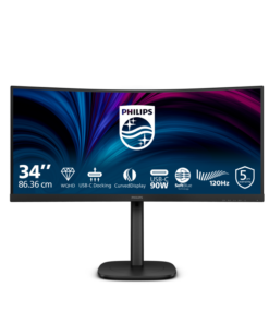 Monitor Philips 34" 34B2U3600C/00, Curvature: 1500R, Diagonal (inch): 34, Diagonal