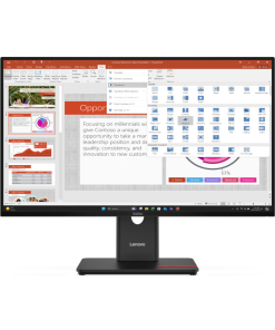 Monitor  Lenovo ThinkVision T27-40; 27"IPS, FHD (1920x1080), 16:9, Brightness: